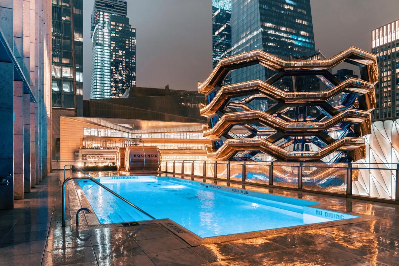 Equinox Hotel Hudson Yards New York City Ngoại thất bức ảnh