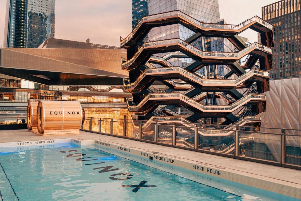 Equinox Hotel Hudson Yards New York City Ngoại thất bức ảnh