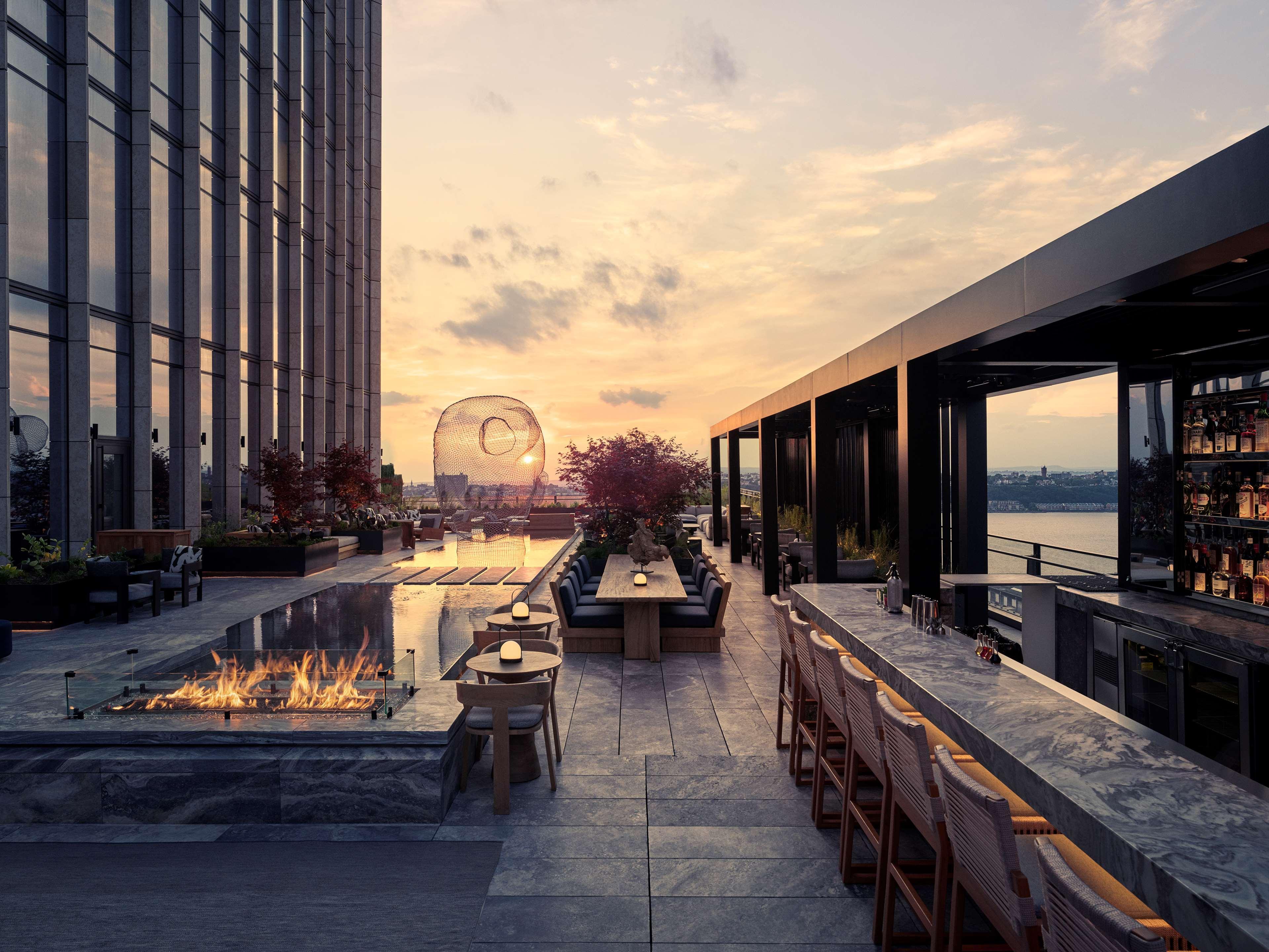 Equinox Hotel Hudson Yards New York City Ngoại thất bức ảnh