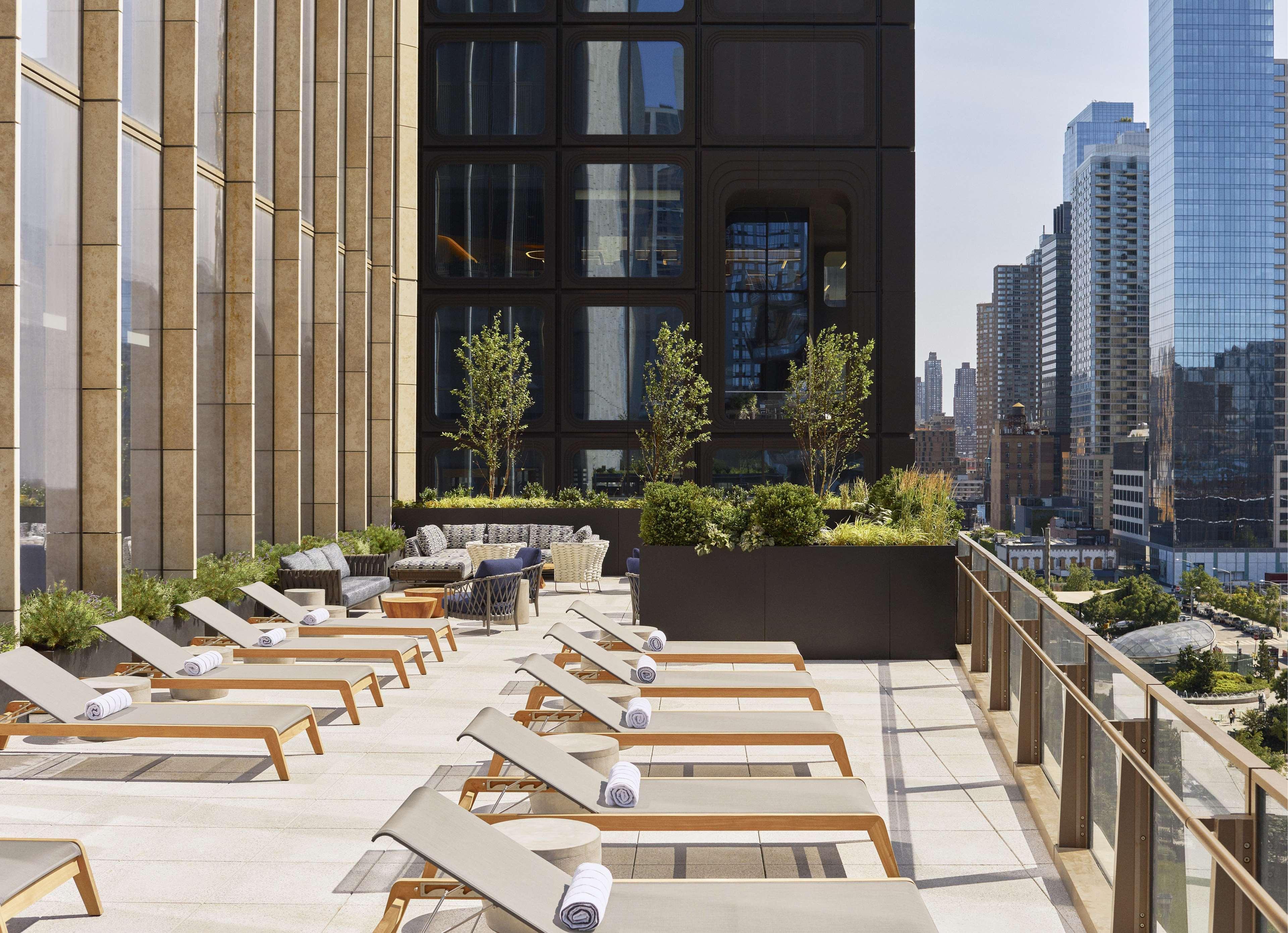 Equinox Hotel Hudson Yards New York City Ngoại thất bức ảnh