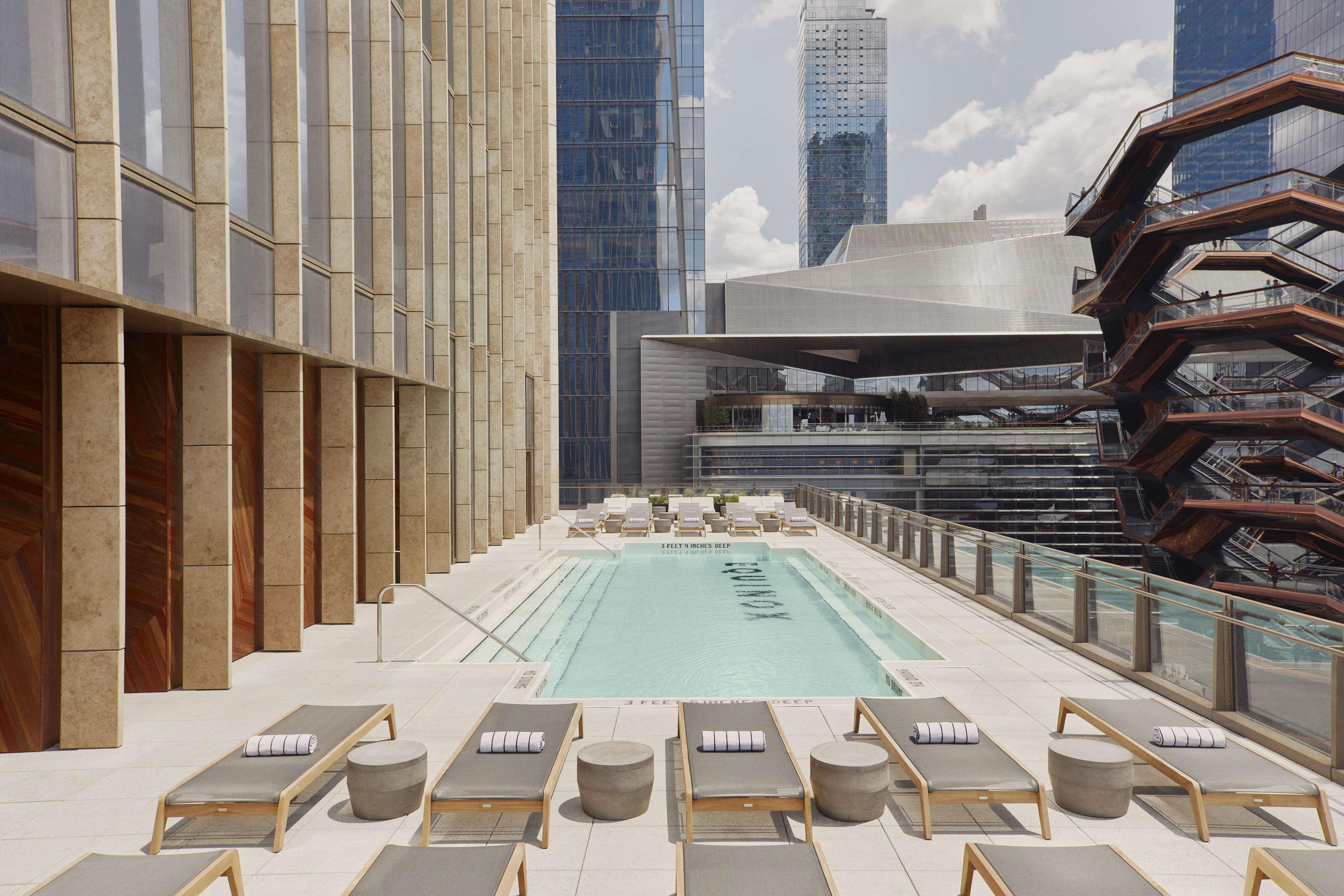 Equinox Hotel Hudson Yards New York City Ngoại thất bức ảnh