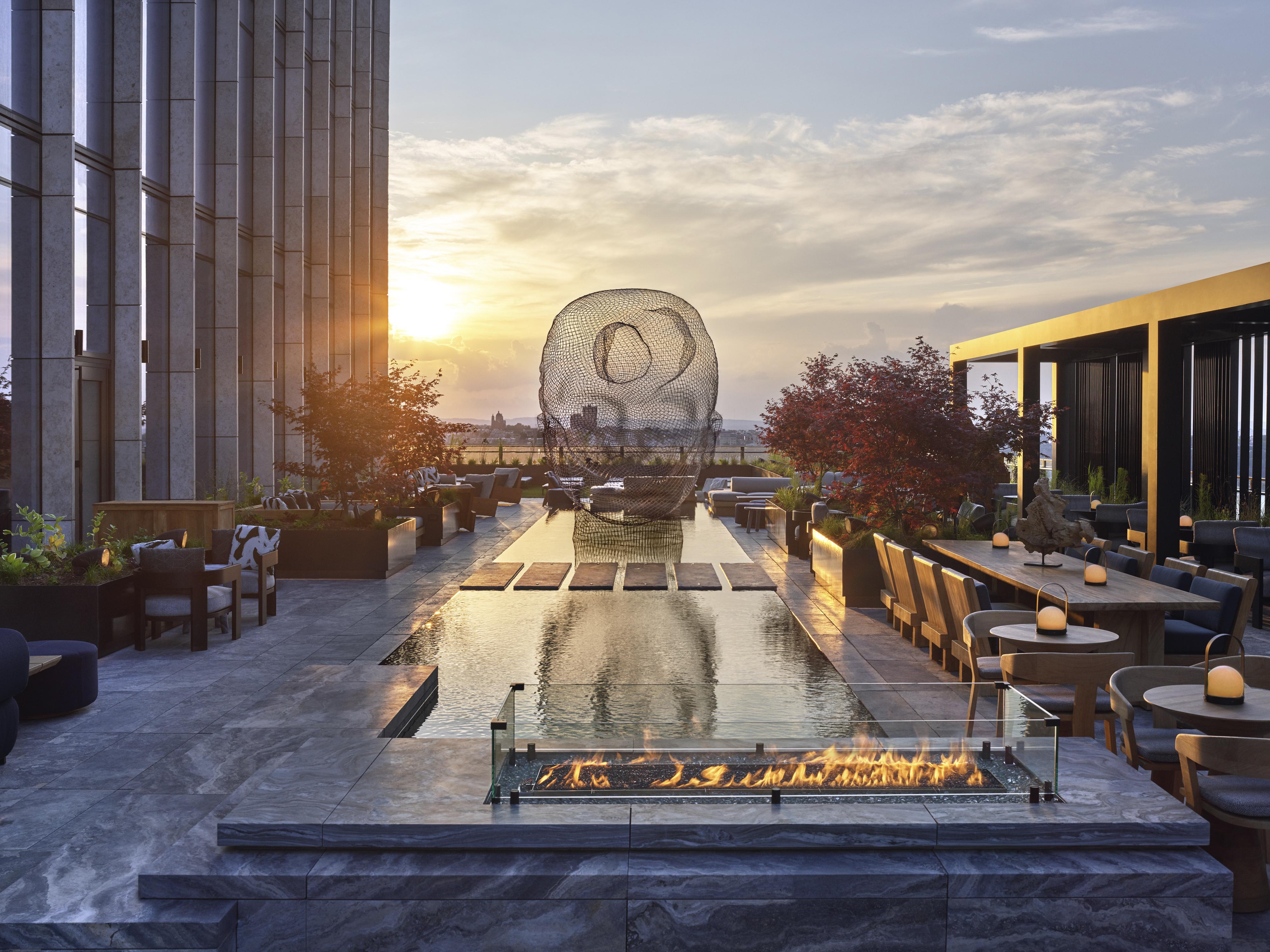 Equinox Hotel Hudson Yards New York City Ngoại thất bức ảnh