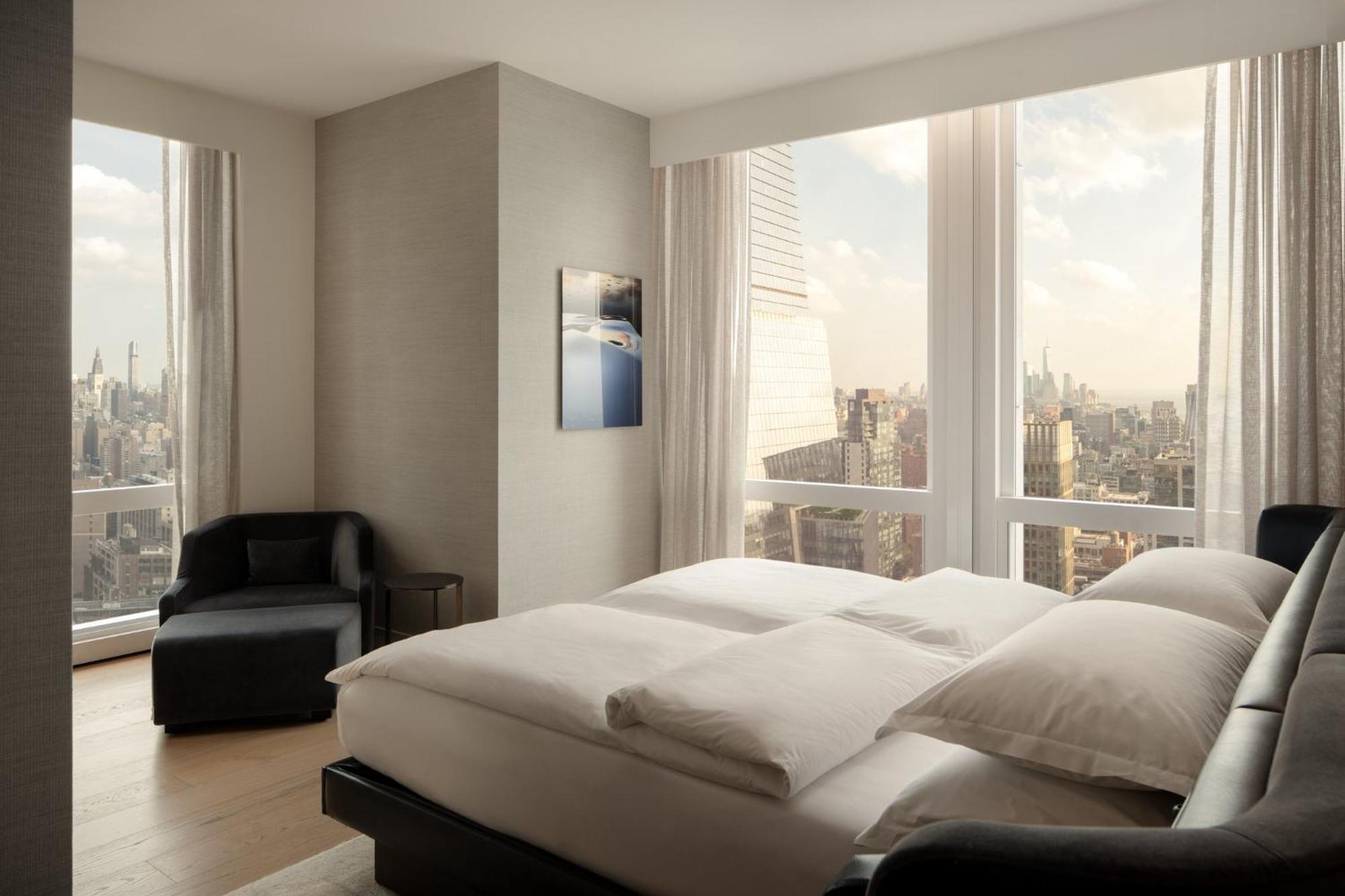 Equinox Hotel Hudson Yards New York City Ngoại thất bức ảnh