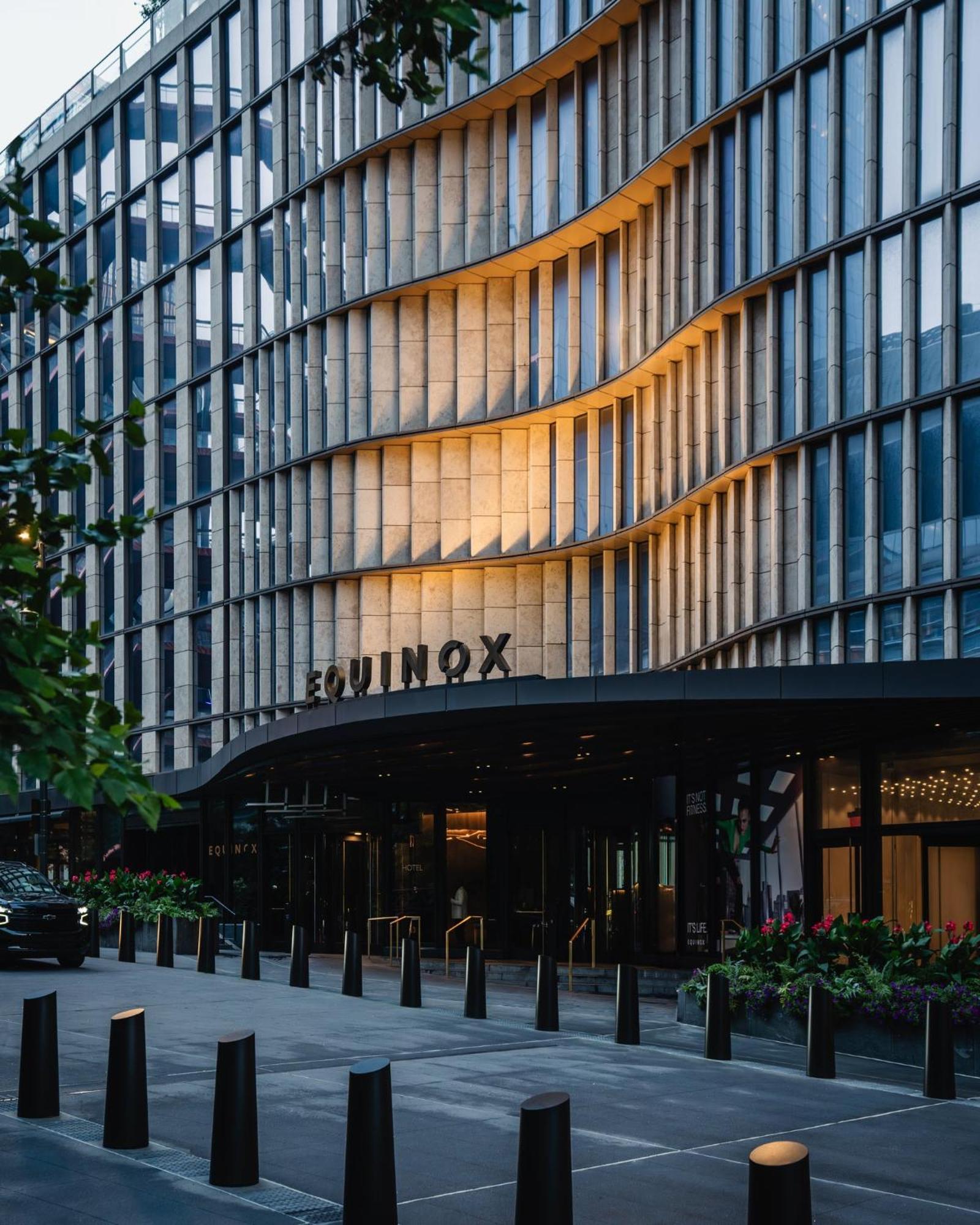 Equinox Hotel Hudson Yards New York City Ngoại thất bức ảnh