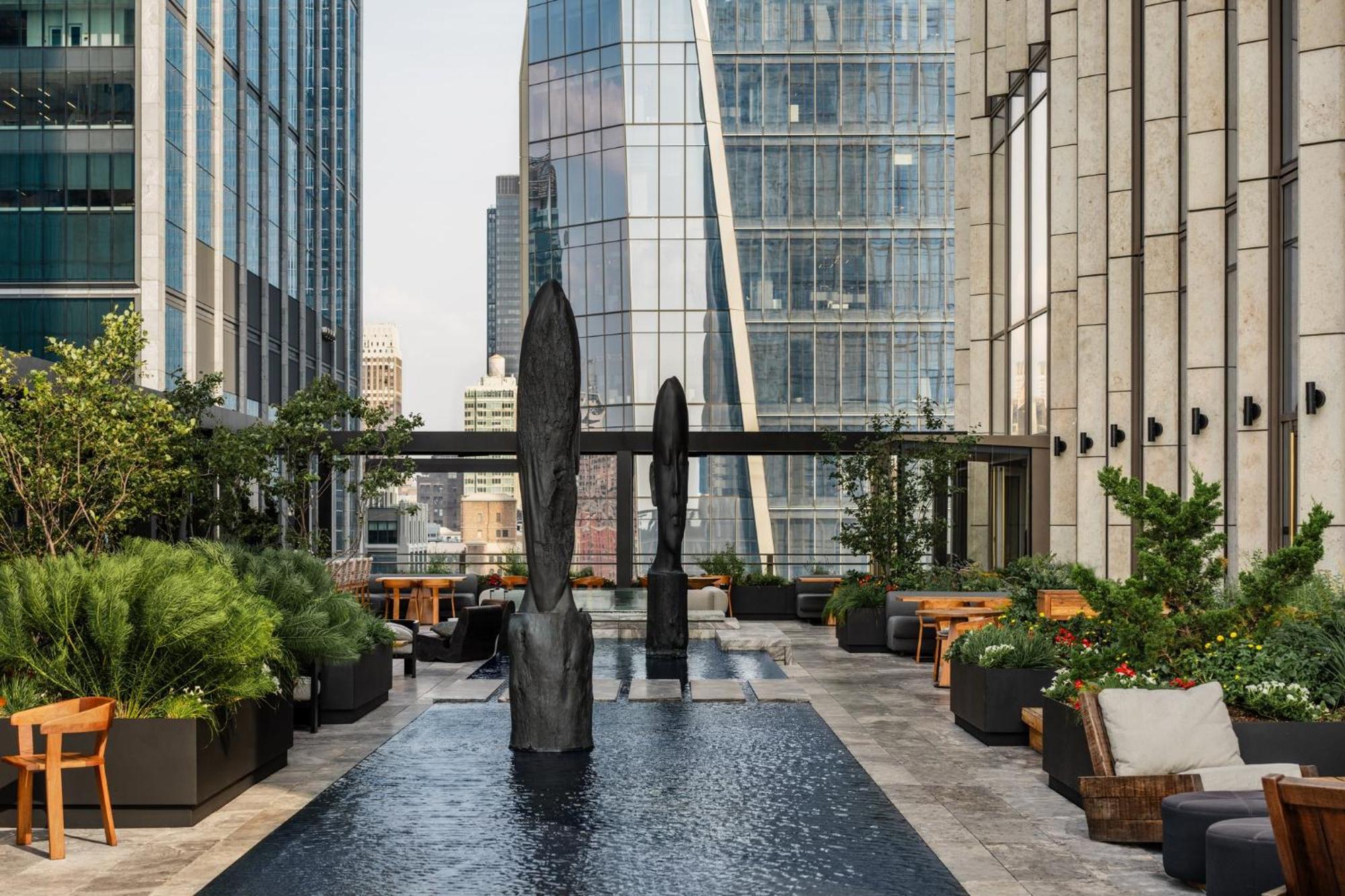 Equinox Hotel Hudson Yards New York City Ngoại thất bức ảnh